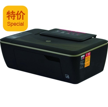 惠普 Deskjet IA 2520hc/CZ338A 喷墨一体机 A4 黑色