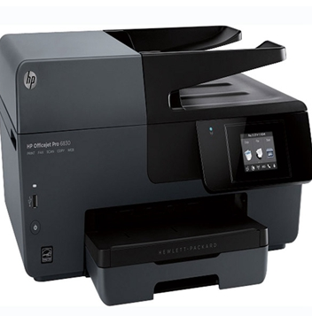 惠普 Office jet pro 6830 喷墨多功能一体机（E3E02A） A4 （打印、复印、扫描、传真、有线网络、无线网络、双面）