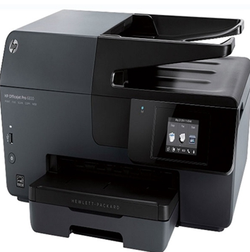 惠普 Office jet pro 6830 喷墨多功能一体机（E3E02A） A4 （打印、复印、扫描、传真、有线网络、无线网络、双面）