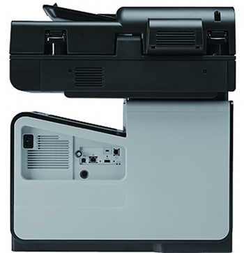 惠普 Officejet EnterpriseMFP X585f 彩色喷墨多功能一体机(B5L05A) A4 （打印、复印、扫描、传真、有线网络、双面）