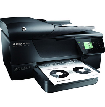 惠普 OJ Pro 3620/CZ293A 喷墨一体机 A4