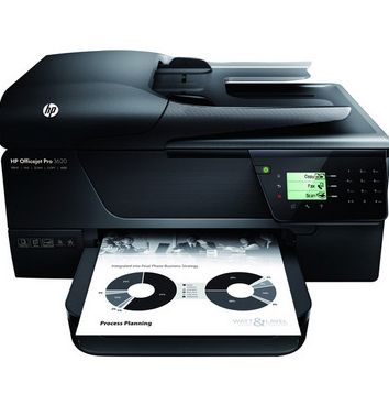 惠普 OJ Pro 3620/CZ293A 喷墨一体机 A4