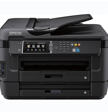 爱普生 WF-7621 全能彩色商务复印喷墨一体机 A3+ （打印、复印、扫描、传真、网络、双面）