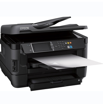 爱普生 WF-7621 全能彩色商务复印喷墨一体机 A3+ （打印、复印、扫描、传真、网络、双面）