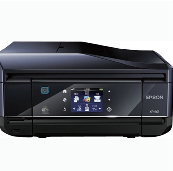 爱普生 XP-801 旗舰云端照片一体机 A4 (打印、复印、扫描、传真、网络、双面)
