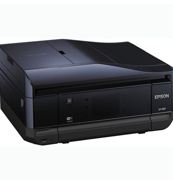 爱普生 XP-801 旗舰云端照片一体机 A4 (打印、复印、扫描、传真、网络、双面)