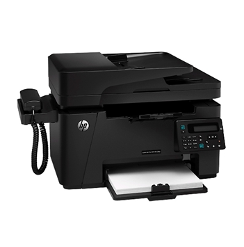 惠普 LaserJet Pro MFP M128fp 黑白激光多功能一体机（CZ185A）A4（打印、复印、扫描、传真、有线网络、手柄）
