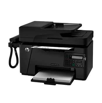 惠普 LaserJet Pro MFP M128fp 黑白激光多功能一体机（CZ185A）A4（打印、复印、扫描、传真、有线网络、手柄）