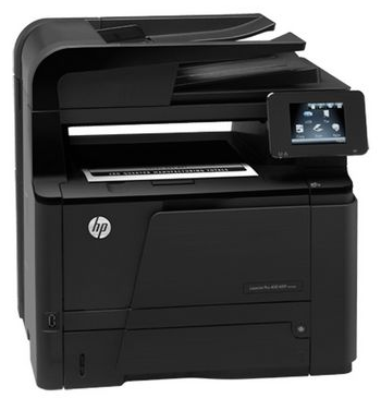 惠普 LaserJet Pro 400 MFP M425dn/CF286A 黑白激光一体机 A4