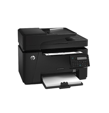 惠普 LaserJet Pro MFP M128fn 黑白激光多功能一体机（CZ184A） A4 (打印、复印、扫描、传真、有线网络）