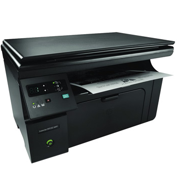 惠普 LaserJet Pro M1136/CE849A 黑白激光一体机 A4 黑色