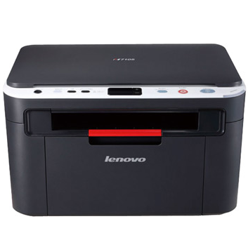 联想 M7105 黑白激光一体机 A4 黑色 打印、复印、扫描