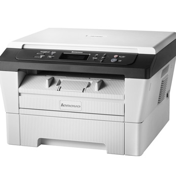 联想 M7400 黑白激光一体机 A4 白色 打印、复印、扫描