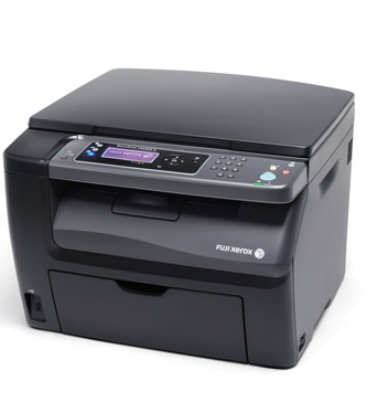 富士施乐 DocuPrint cm205b 彩色激光一体机 A4 黑色 打印、复印、扫描