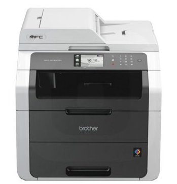 兄弟 MFC-9140CDN 彩色激光多功能一体机 A4 （打印、复印、扫描、传真、双面、有线网络）