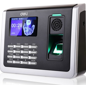得力(deli) 3976 高灵敏度指纹考勤机