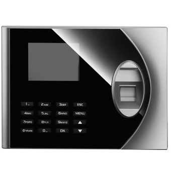 广博（GuangBo） NB5902 直输报表极速精准型指纹考勤机 银色