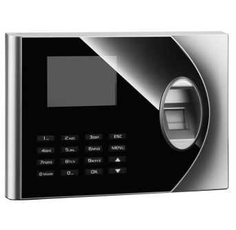 广博（GuangBo） NB5902 直输报表极速精准型指纹考勤机 银色