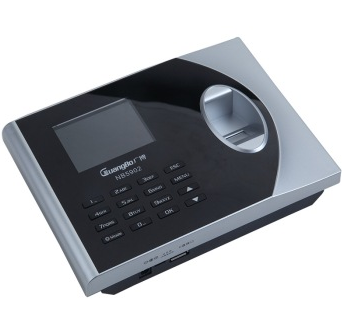 广博（GuangBo） NB5902 直输报表极速精准型指纹考勤机 银色