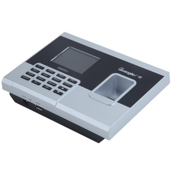 广博（GuangBo） NB5901 直输报表极速精准型指纹考勤机 银色