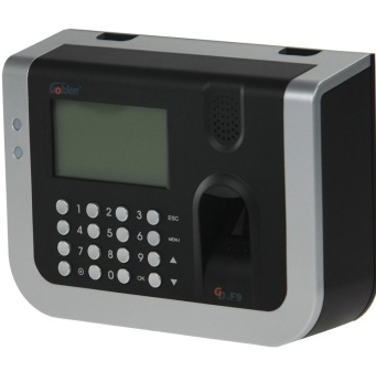 金典(GOLDEN)GD-F9 指纹考勤机(黑色)
