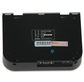 金典(GOLDEN)GD-F9 指纹考勤机(黑色)