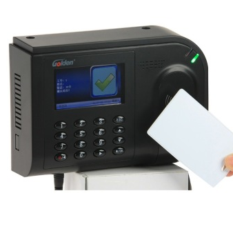 金典(GOLDEN)GD-K9 射频考勤机(黑色)