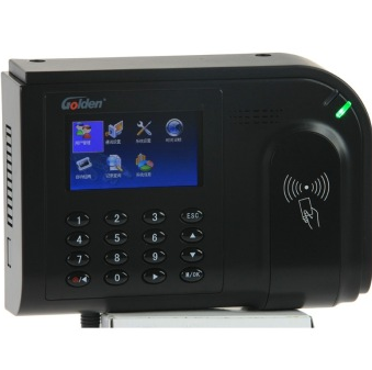 金典(GOLDEN)GD-K9 射频考勤机(黑色)