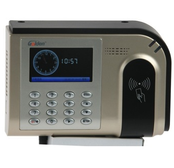 金典(GOLDEN)GD-K10 射频考勤机(银色)