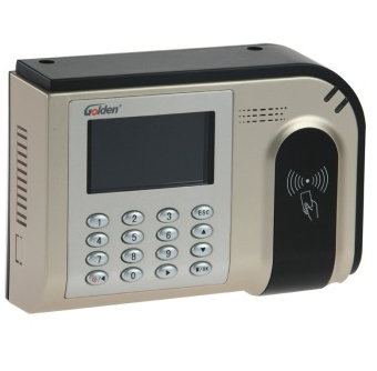 金典(GOLDEN)GD-K10 射频考勤机(银色)
