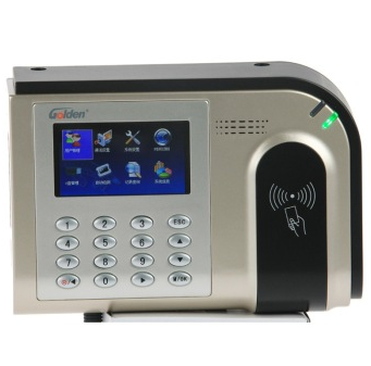 金典(GOLDEN)GD-K10 射频考勤机(银色)