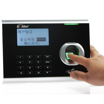 金典(GOLDEN) GD-V3+ 敏感王 指纹考勤机(黑色)