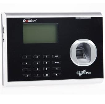 金典(GOLDEN) GD-V3+ 敏感王 指纹考勤机(黑色)
