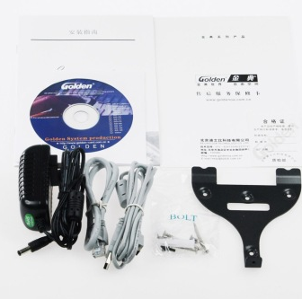 金典(GOLDEN) GD-V3+ 敏感王 指纹考勤机(黑色)