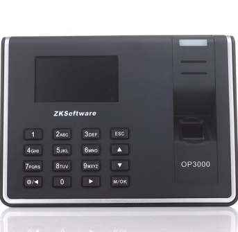 中控(zksoftware) OP3000 超稳型高速脱机彩屏 自助式考勤机