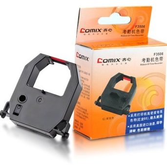 齐心（COMIX）F3506 考勤机色带