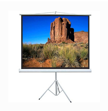 红叶 100寸 4:3 支架 投影幕布 2.03*1.52
