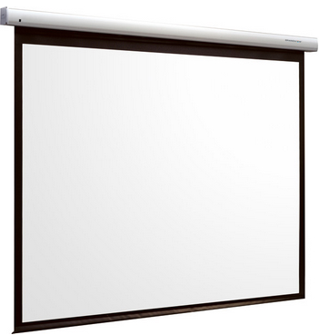 美视 120寸 4:3 电动遥控 投影幕布 白色