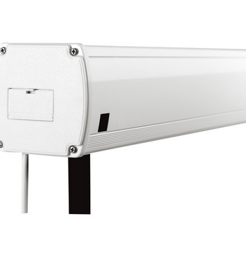 美视 120寸 4:3 电动遥控 投影幕布 白色