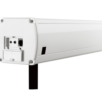 美视 120寸 4:3 电动遥控 投影幕布 白色