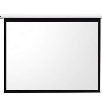美视 120寸 4:3 电动遥控 投影幕布 白色