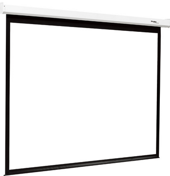 美视 100寸 4:3 电动 投影幕布 100