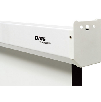 美视 100寸 4:3 电动 投影幕布 100