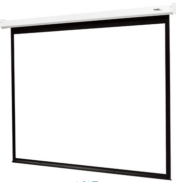 美视 100寸 4:3 电动 投影幕布 100