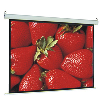 红叶 80寸 电动 投影幕布 1.7m*1.3m