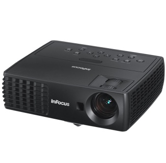富可视（InFocus） IN1112 家用高清宽屏 便携投影机