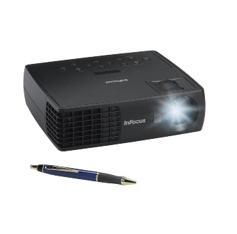 富可视（InFocus） IN1112 家用高清宽屏 便携投影机