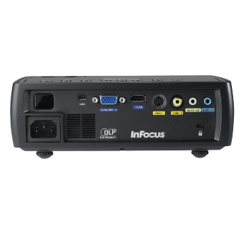 富可视（InFocus） IN1112 家用高清宽屏 便携投影机