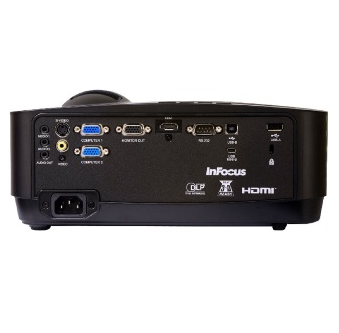 富可视（InFocus） IN124a 投影机4000流明 15000：1对比度 自带2G内存