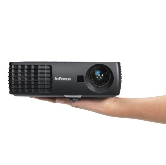 富可视（InFocus） IN1112a 宽屏高清 便携投影机